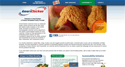 Desktop Screenshot of americhicken.com